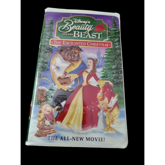 VHS movies Return of Jafar. Beauty and the Beast - Picture 3 of 3